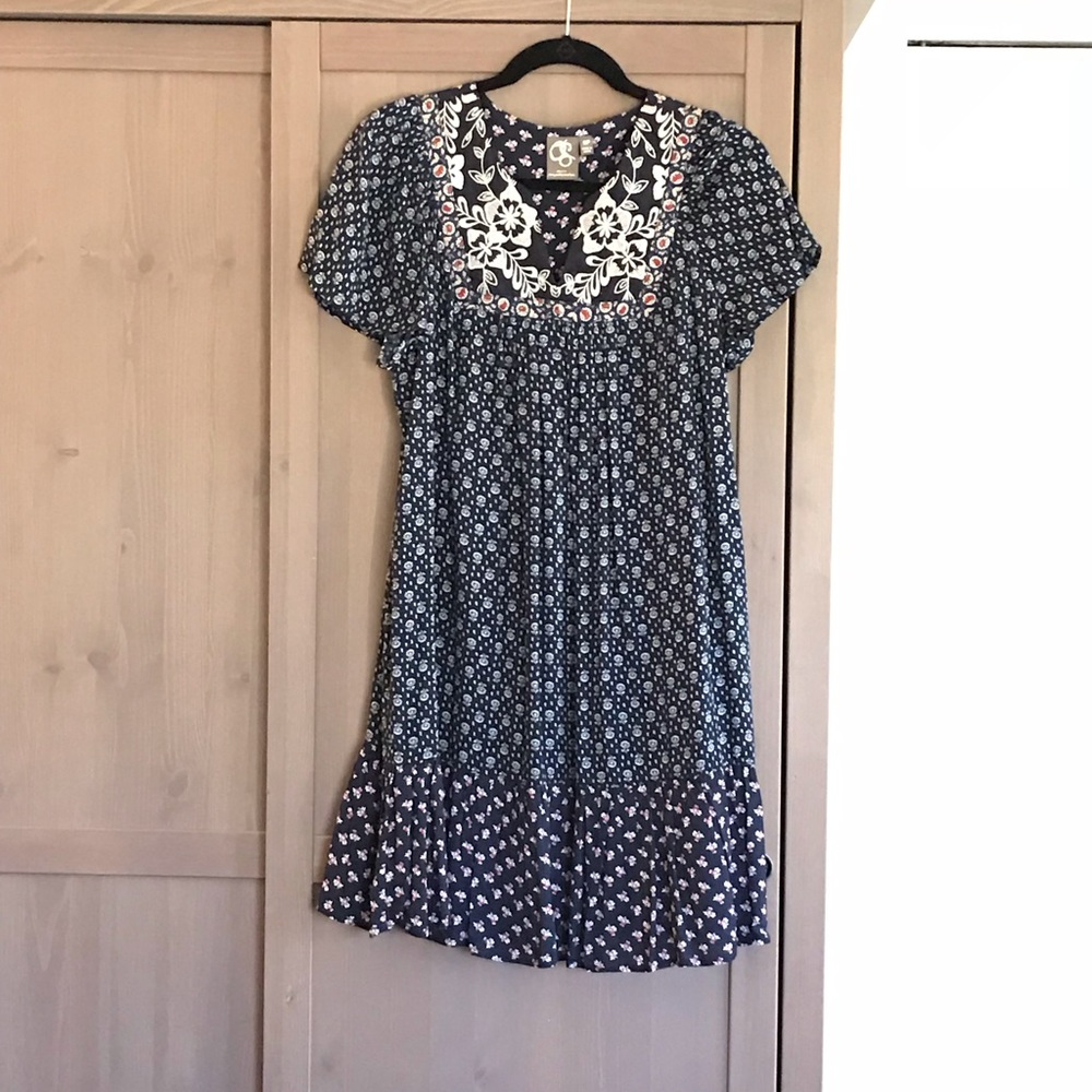 Anthropologie Alpina tunic dress.